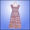 DSBT - Shirred Dress with Straps