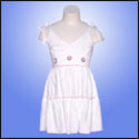 DSPT - Dress with Sequin and Tie Shoulder