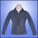 JHA Front - Boy's Zip Up Jacket