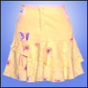 SKTK - Girls Skirt with Elastic Waist Back