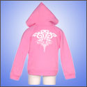 JPHJ Back - Girls Jackets  - Hooded Pullover